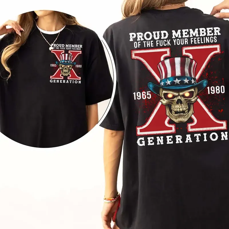 New Version Generation X FAFO shirt