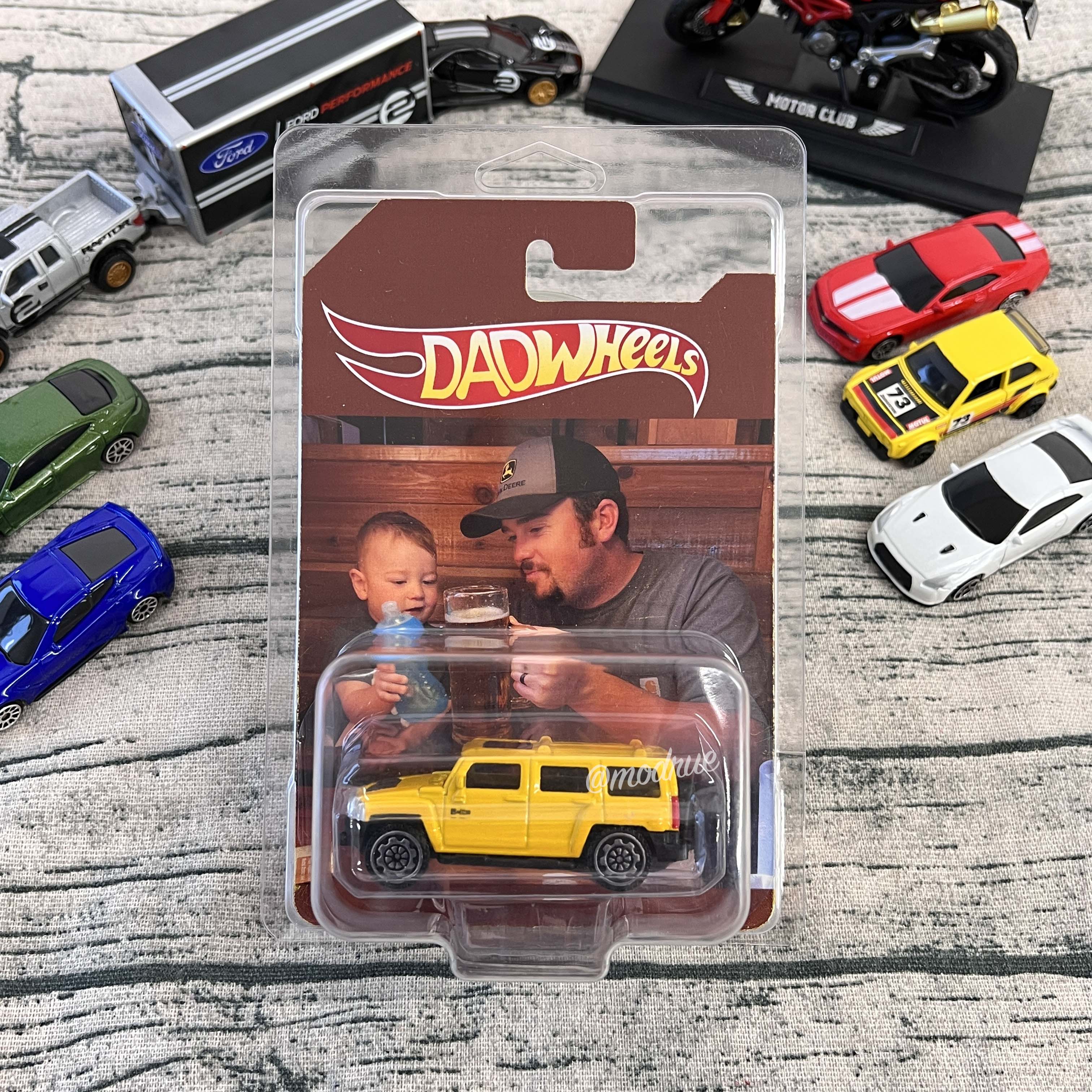 Personalized Toy Car Packaging-Father's Day Gift