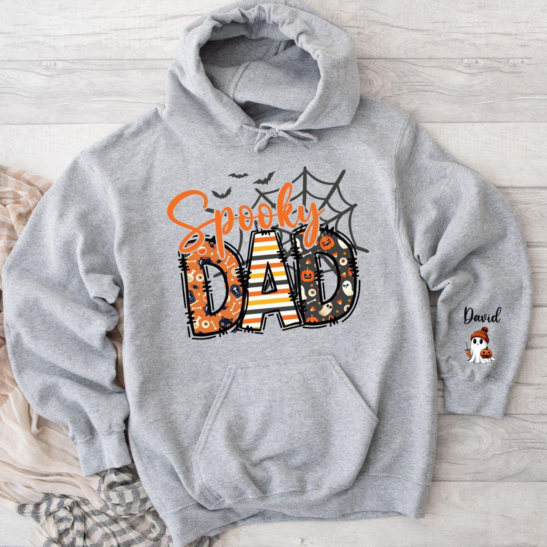 Halloween Spooky Dad Shirt