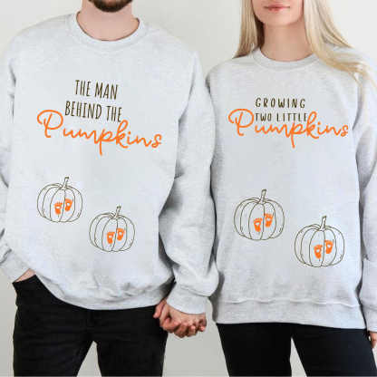 Growing A Little Pumpkin Fall Maternity Sweatshirt