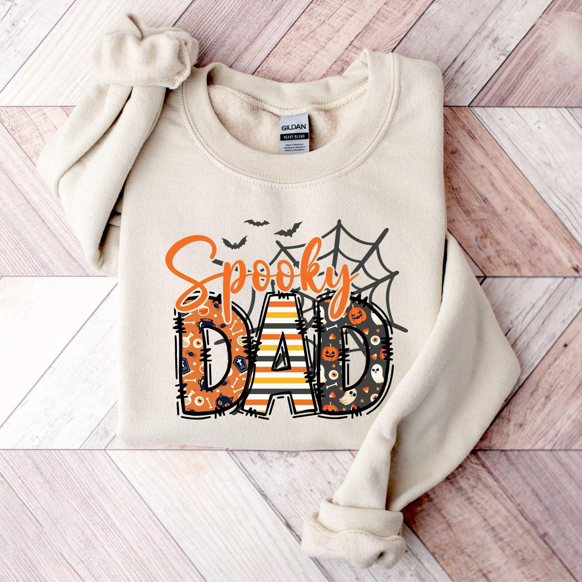 Halloween Spooky Dad Shirt