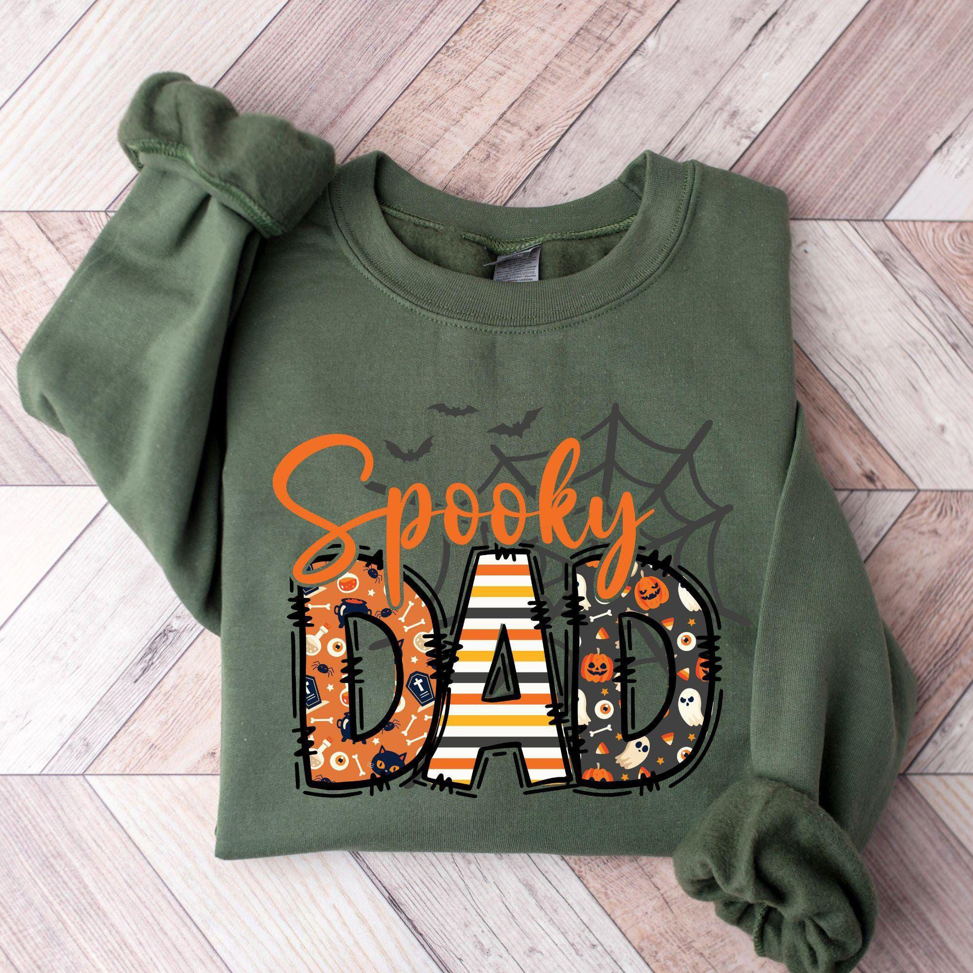 Halloween Spooky Dad Shirt