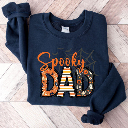 Halloween Spooky Dad Shirt