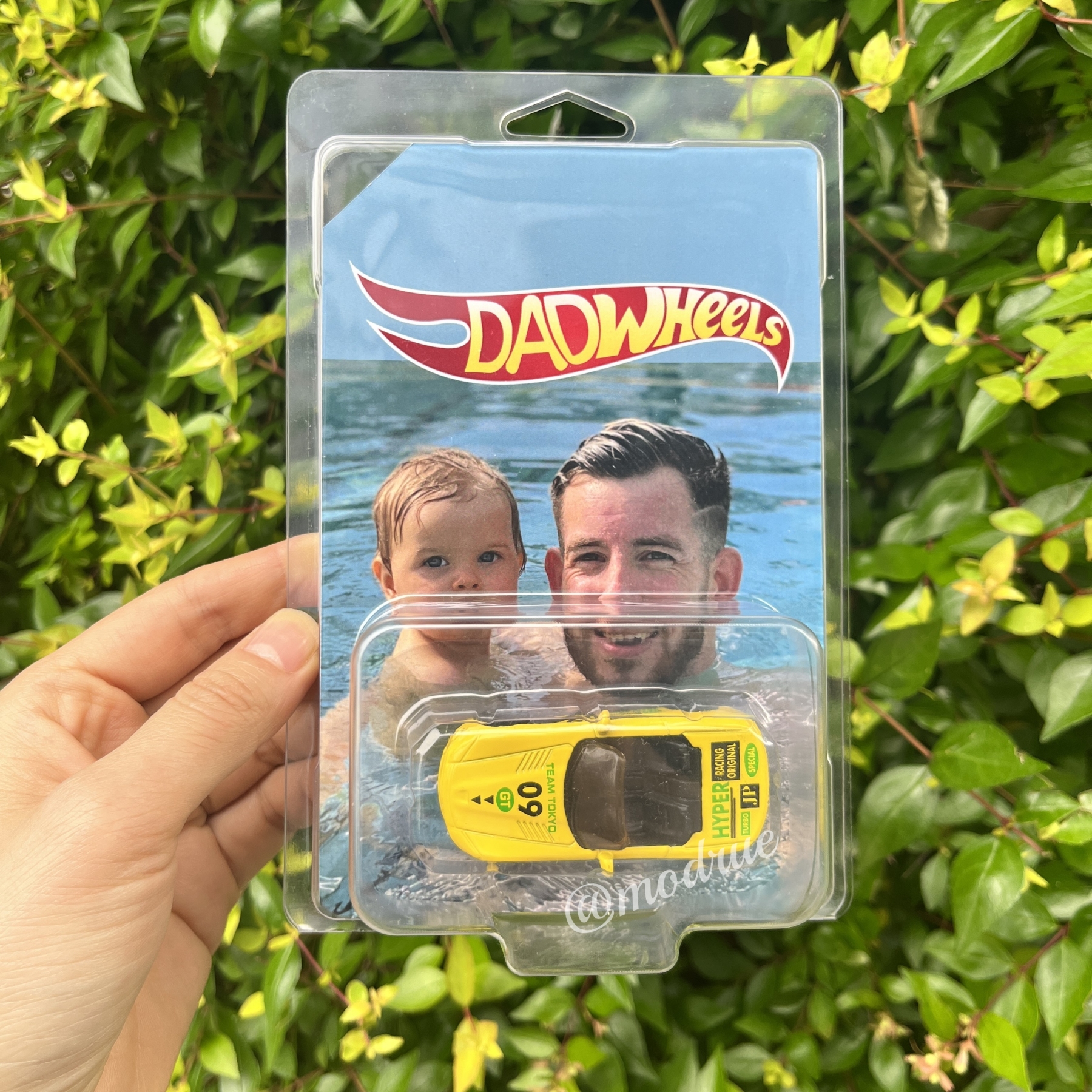Personalized Toy Car Packaging-Father's Day Gift