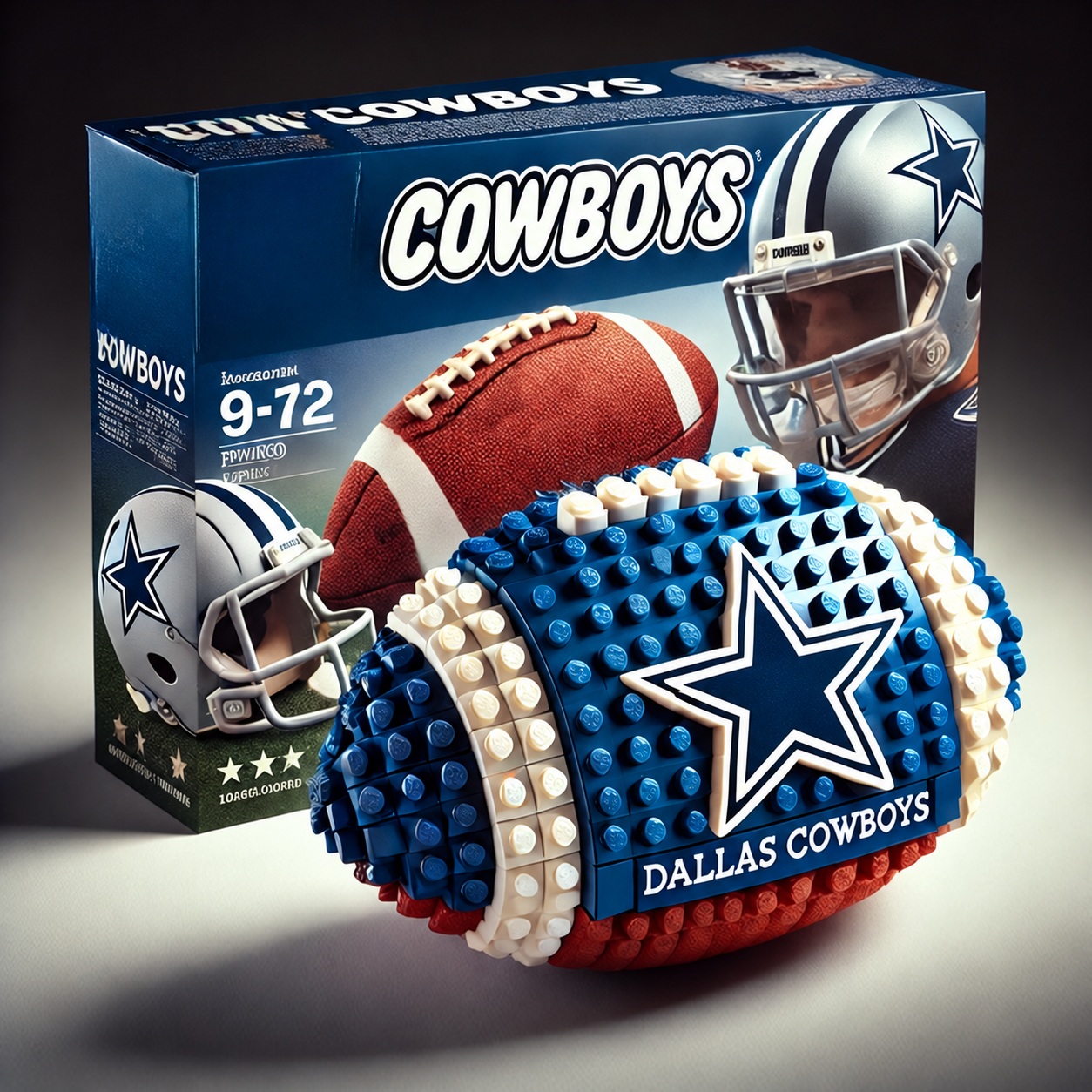 Football Fan Building Blocks
