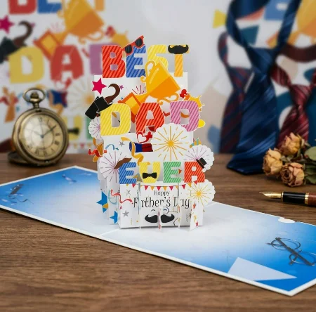 Best Dad Greeting Card
