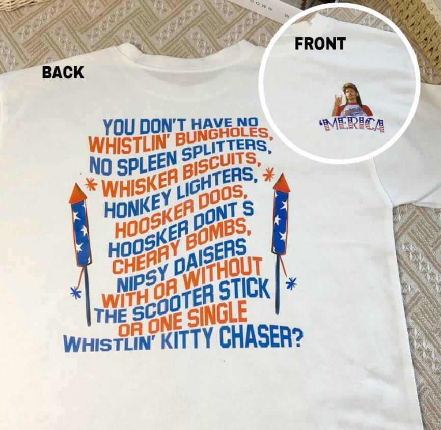 Joe Dirt Tee Shirt, 4th Of July Tshirt