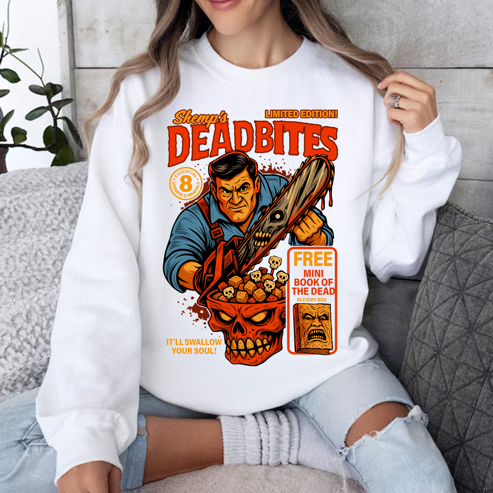 Funny Halloween Graphic T-Shirt