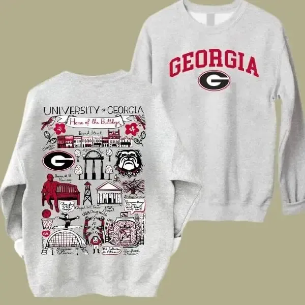 “Complete NCAA Campus Pride” Hand - Drawn University Tees Collection