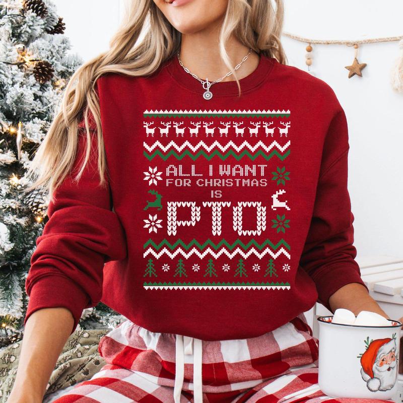 Office Ugly Christmas Sweatshirt