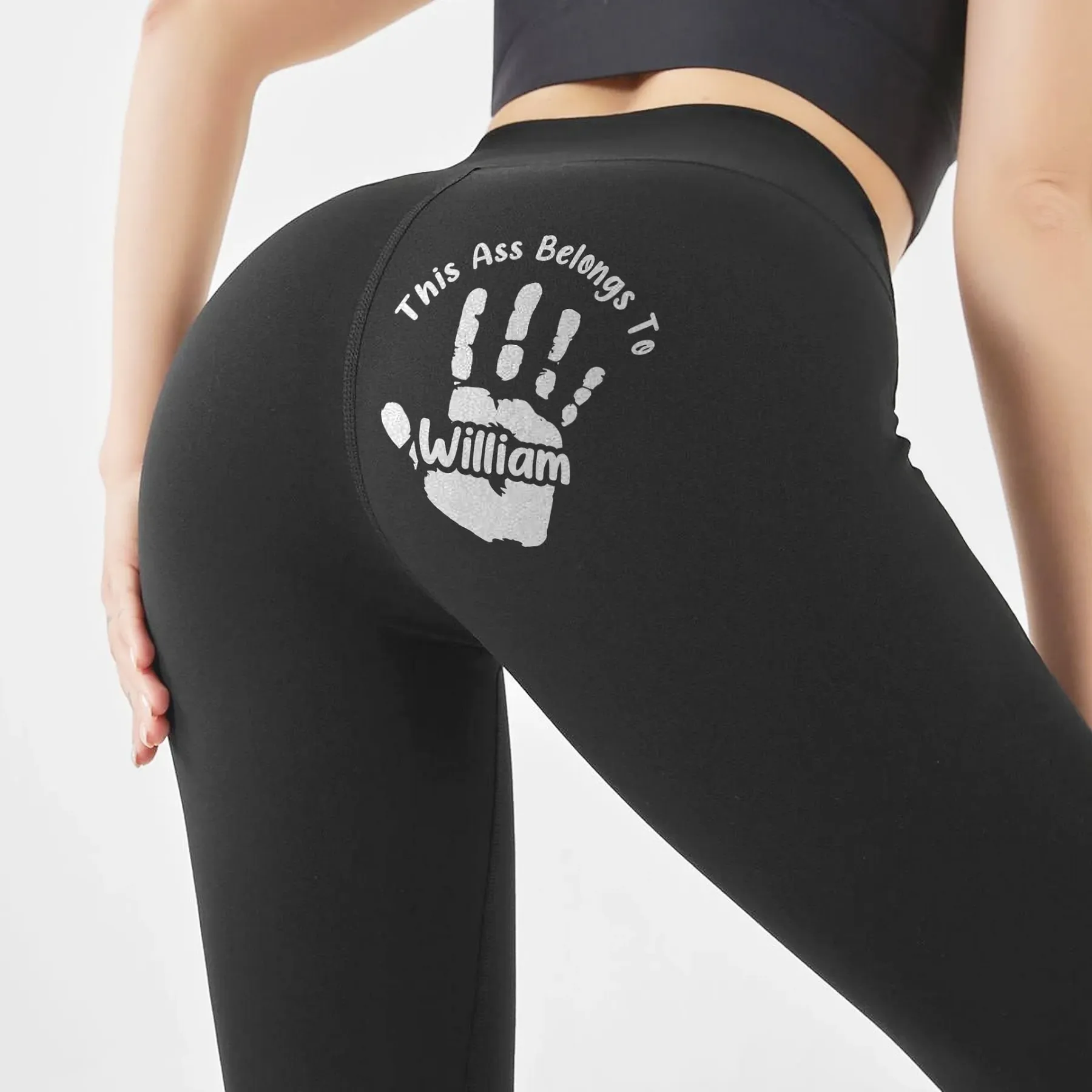 🔥This Ass Is Taken - Naughty Gifts For Wife - Personalized Leggings