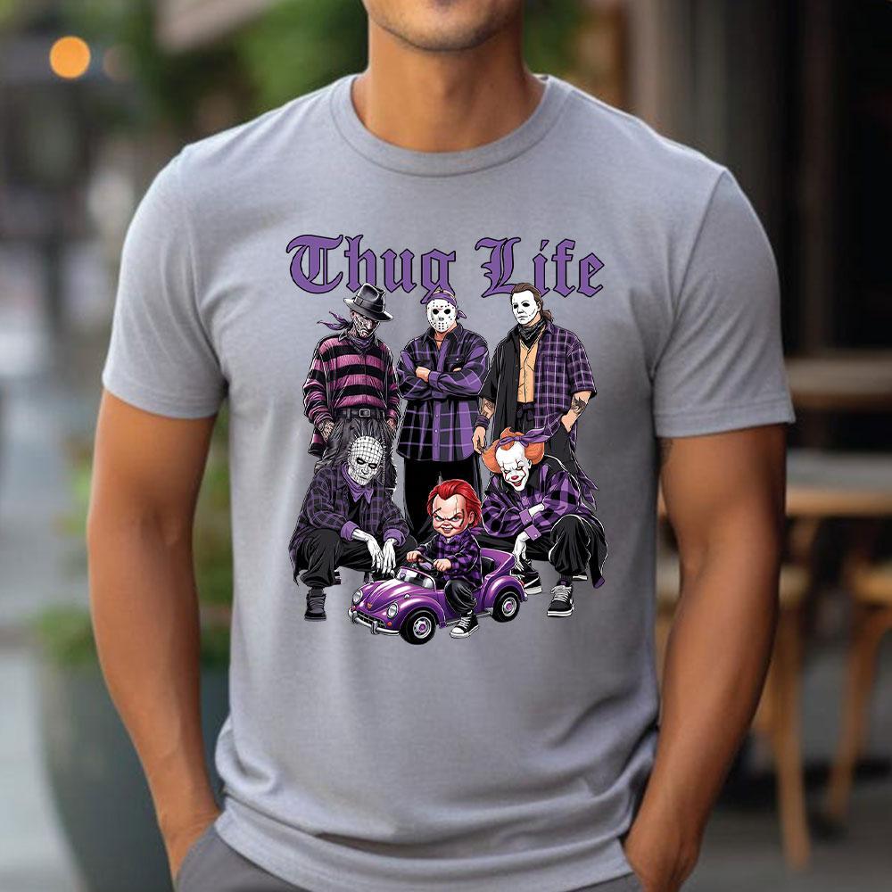 Thug Life Horror Movie Sweatshirt