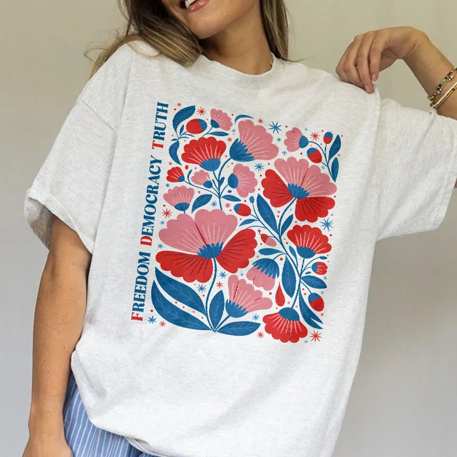 Freedom Democracy Truth Shirt
