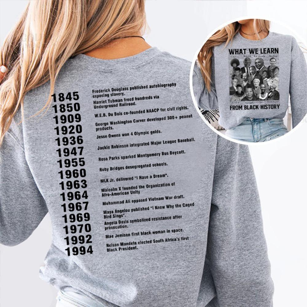 Black History Month Hoodie