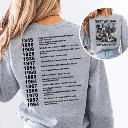 Black History Month Hoodie