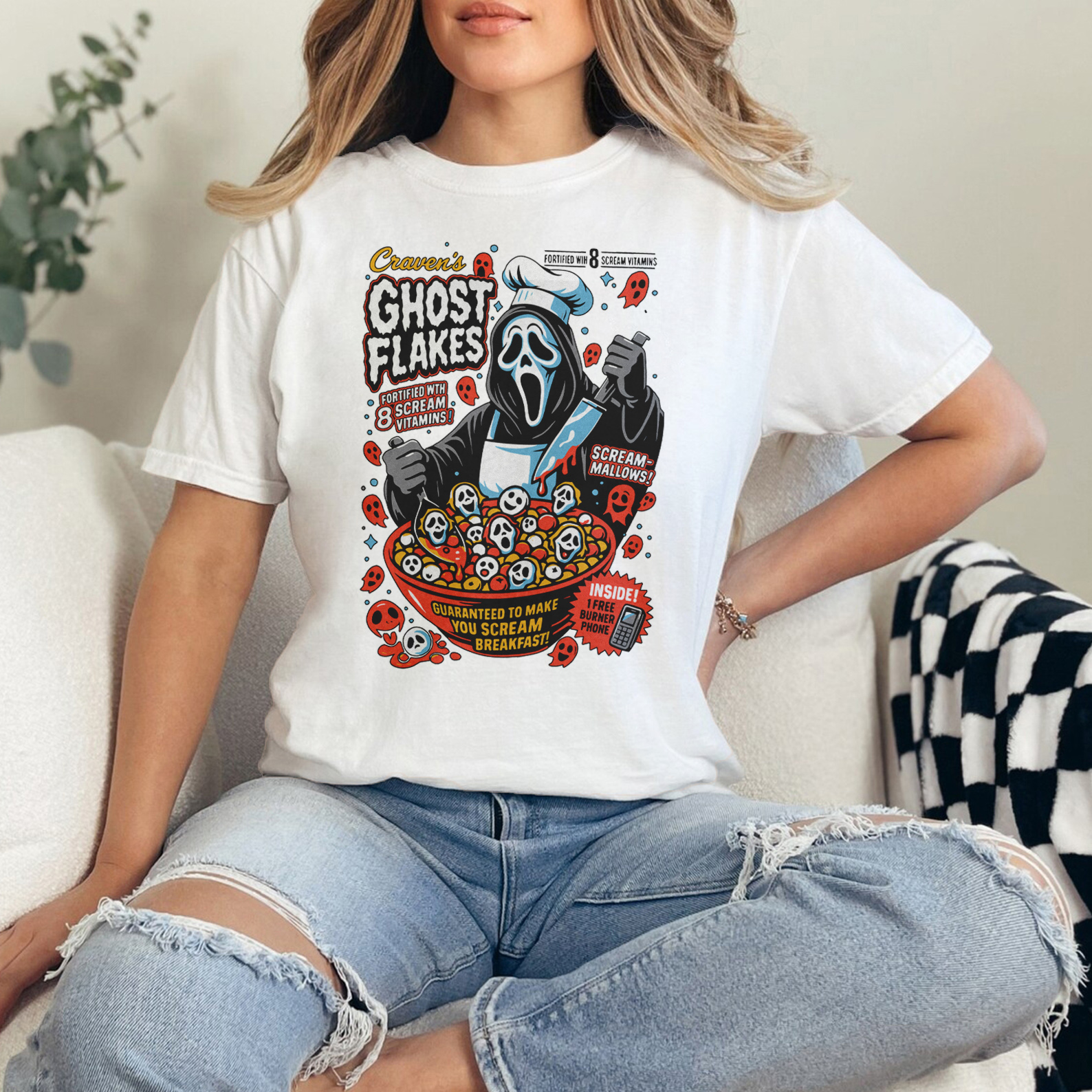 Funny Halloween Graphic T-Shirt