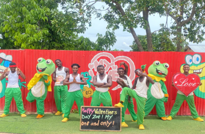 Valentine's Day Greeting Video from Africa-Free Shipping