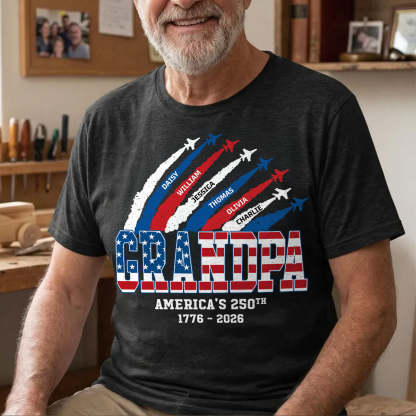 Personalized America 250th Father’s Day Shirt