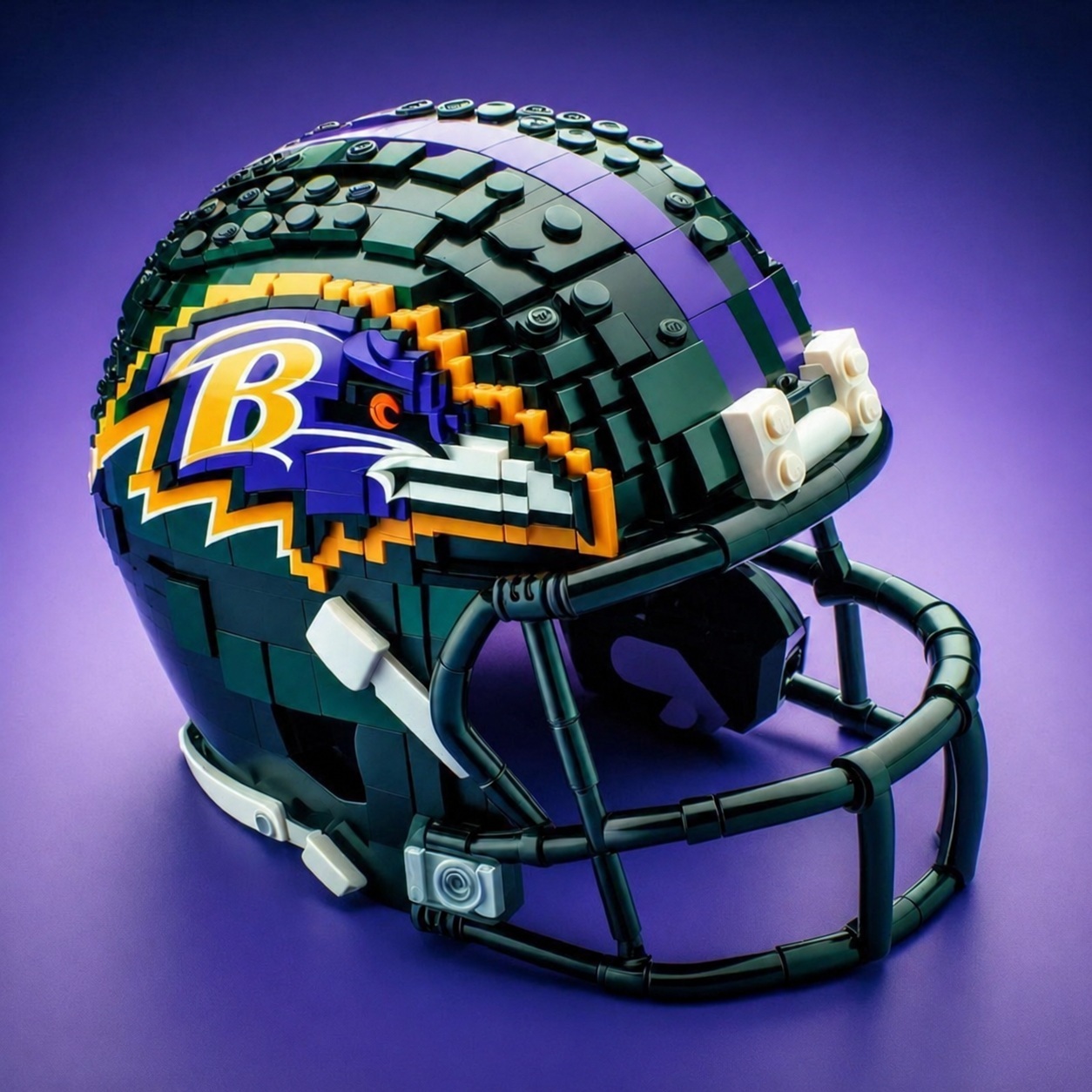 Football Fan Building Blocks