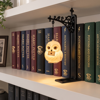 Halloween Ghost Reading Bookend Decor