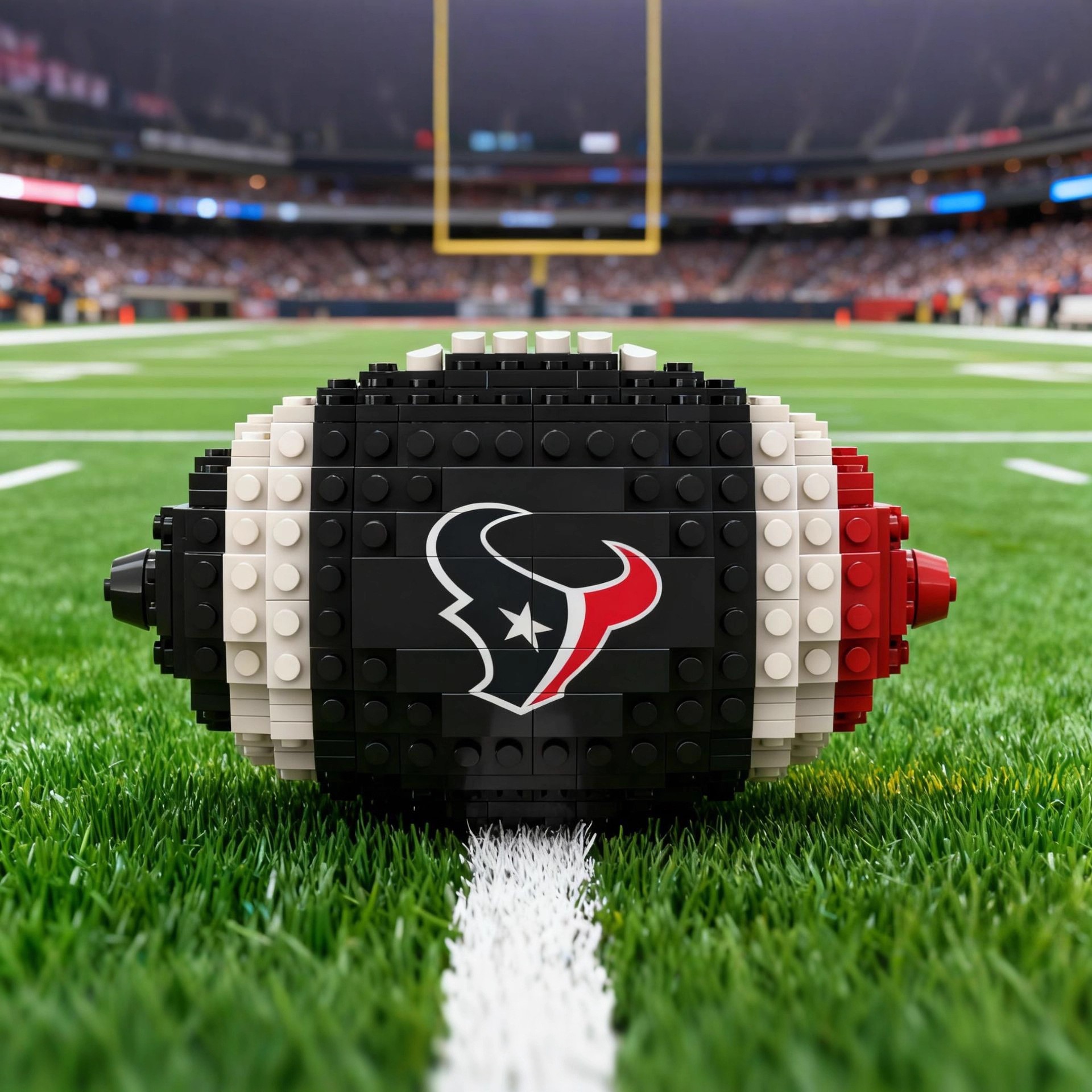 Football Fan Building Blocks