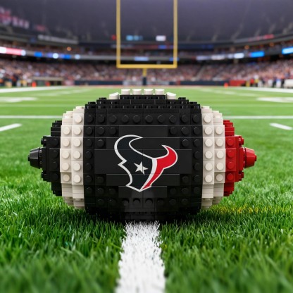 Football Fan Building Blocks