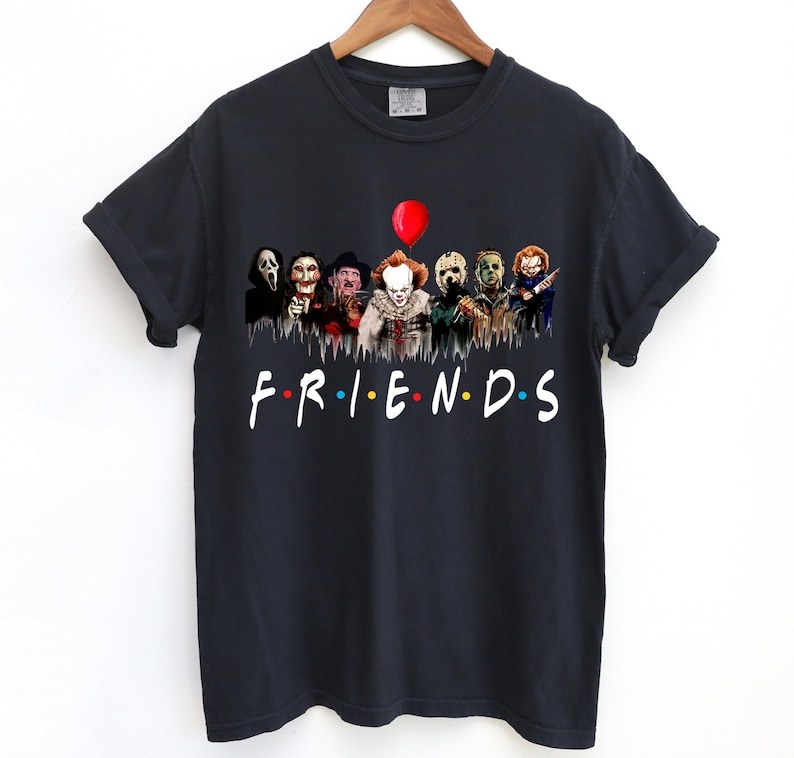 Horror Movie Friends Halloween T-Shirt/Sweatshirt