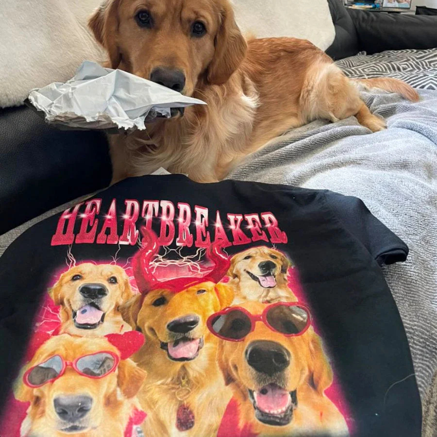 Custom Vintage Pet Shirt/Sweatshirt/Hoodie🐶🐱
