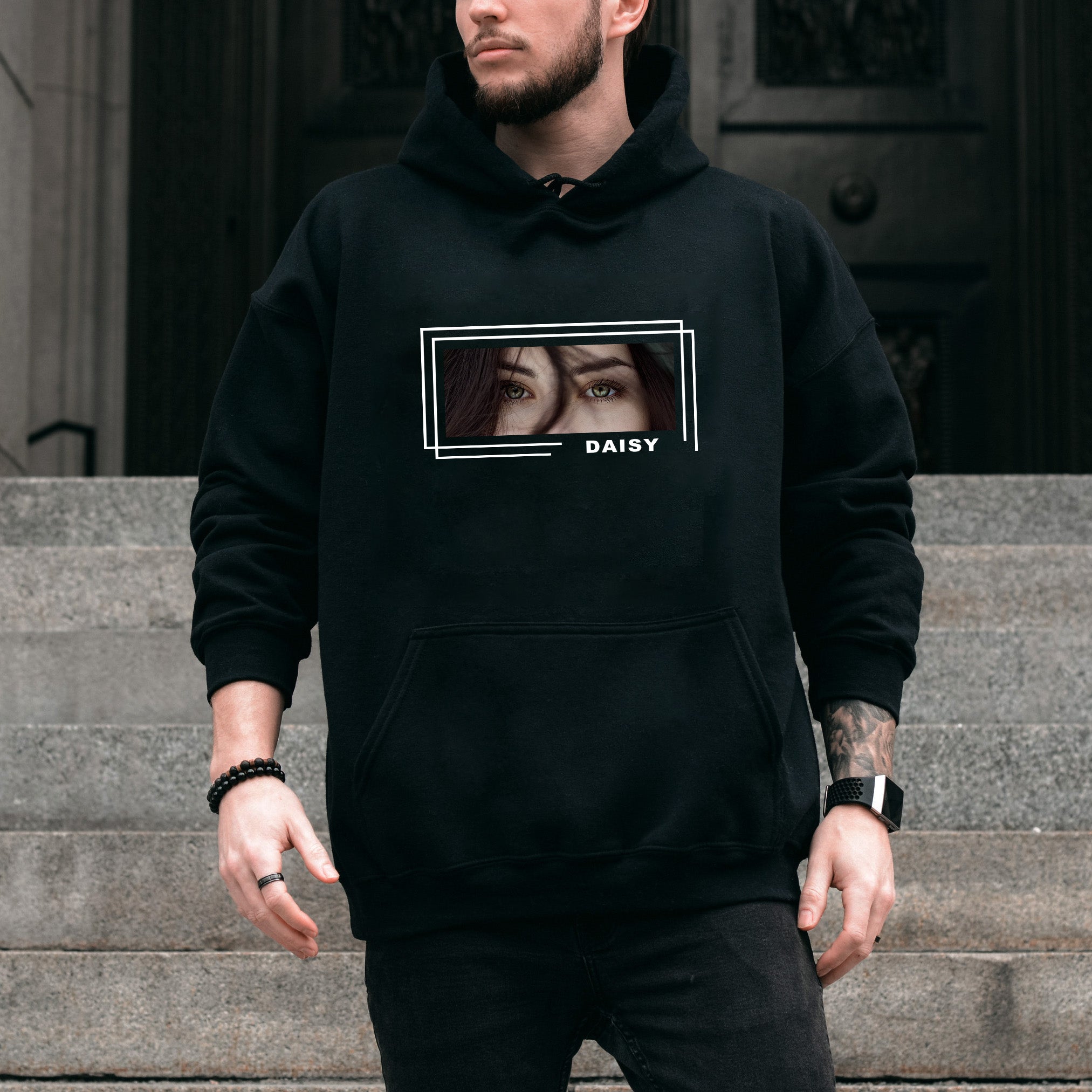 Unique Custom Eyes Tee Perfect Couple Gift