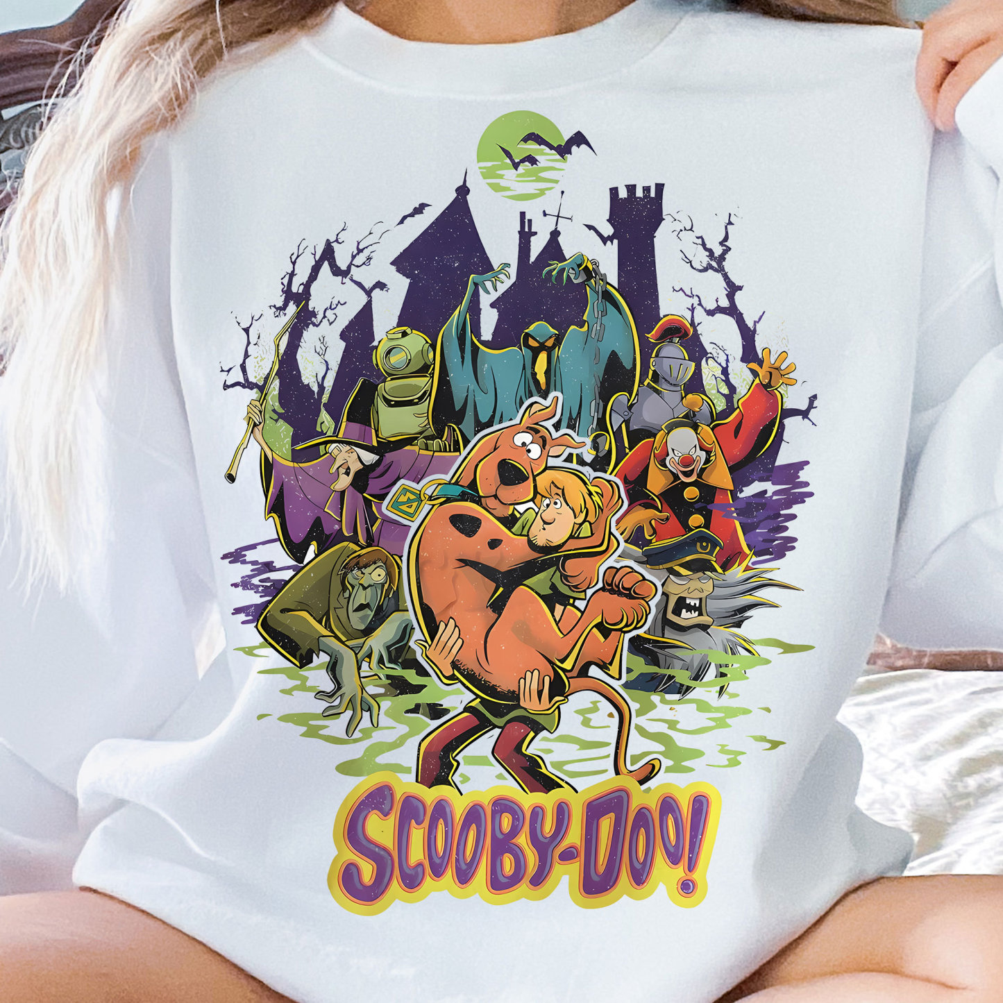 Vintage Scooby Doo Hallowee T-shirt/Crewneck/Hoodie
