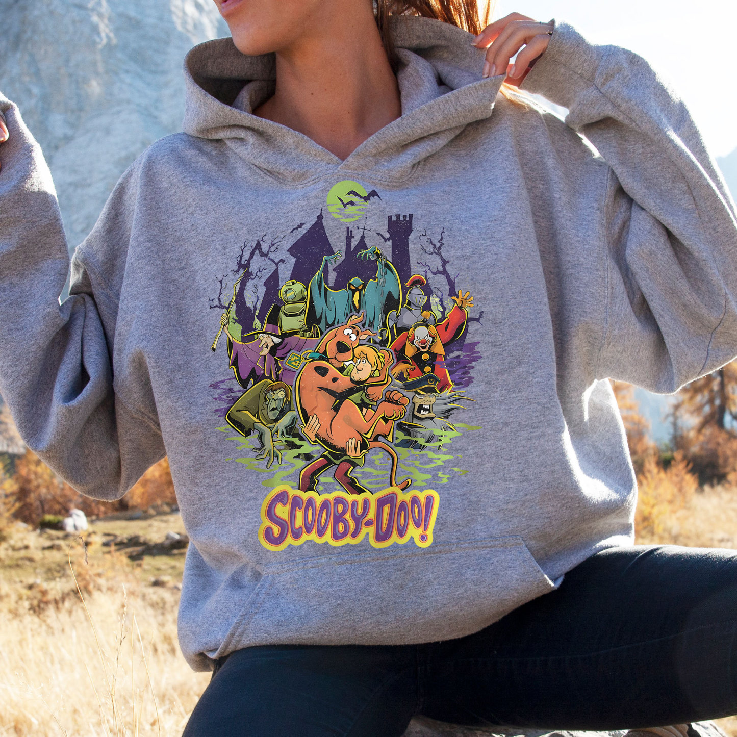 Vintage Scooby Doo Hallowee T-shirt/Crewneck/Hoodie
