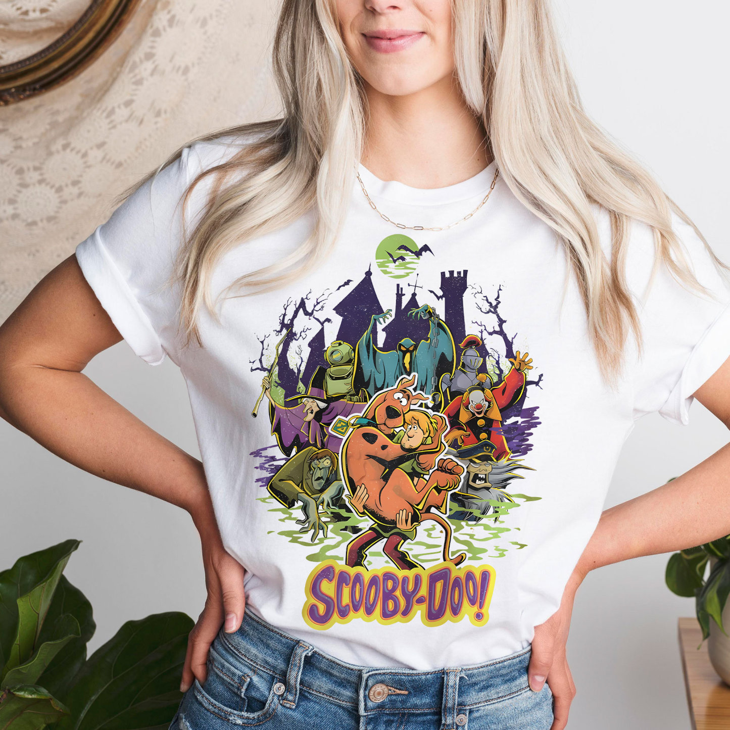 Vintage Scooby Doo Hallowee T-shirt/Crewneck/Hoodie