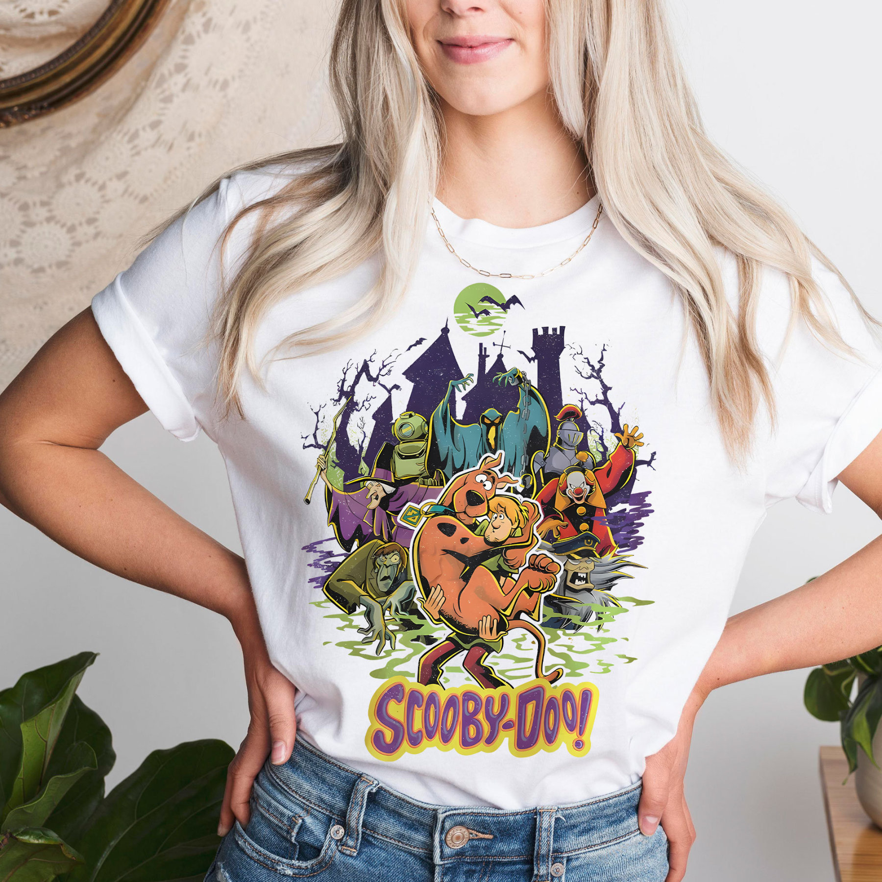 Vintage Scooby Doo Hallowee T-shirt/Crewneck/Hoodie