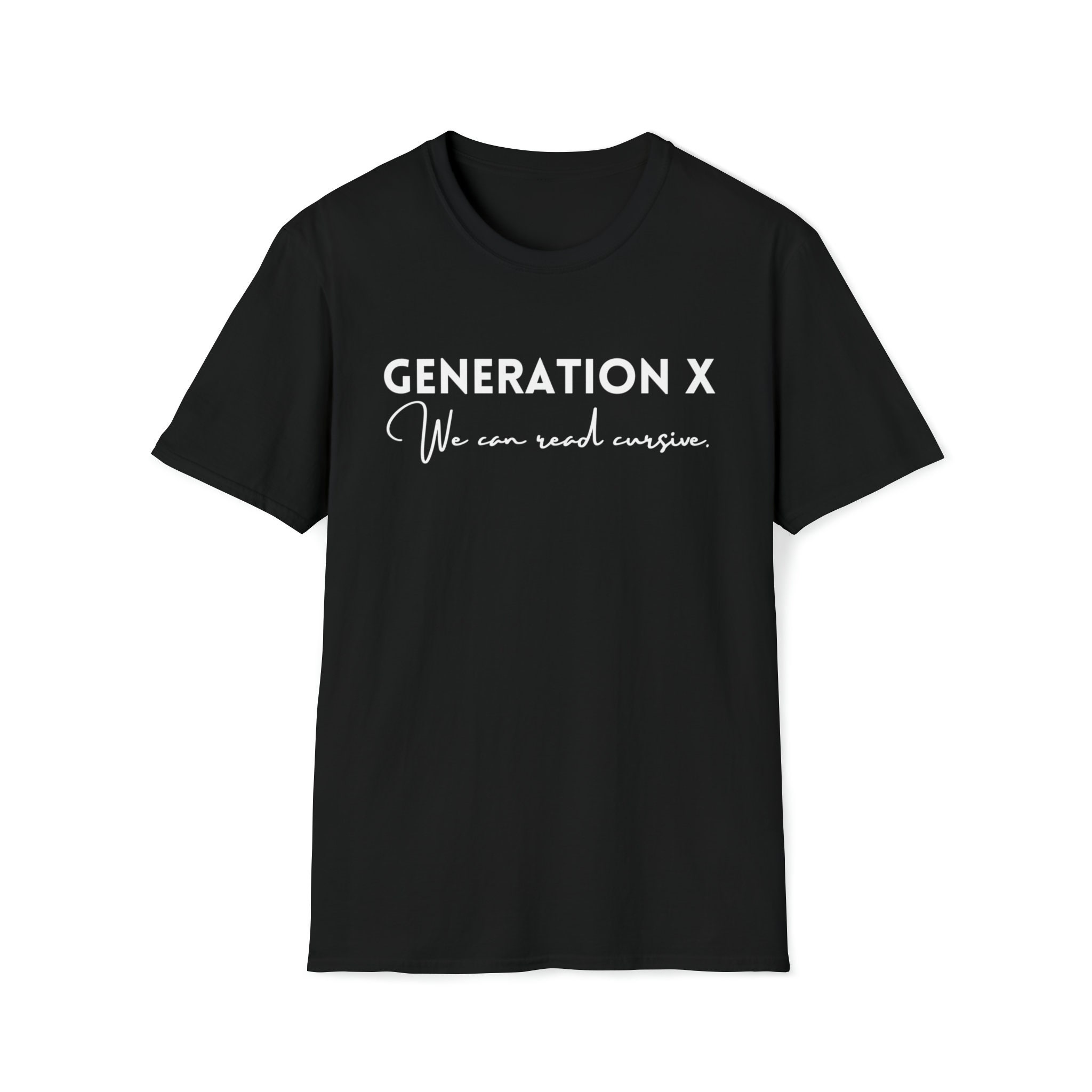 Unique Gen X Custom Shirt XV