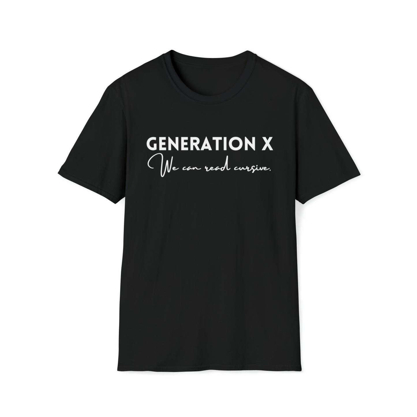 Unique Gen X Custom Shirt XV