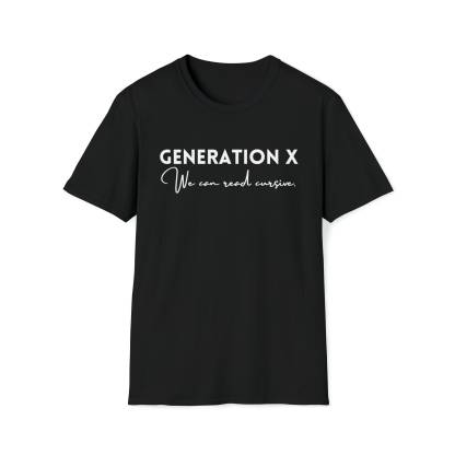 Unique Gen X Custom Shirt XV