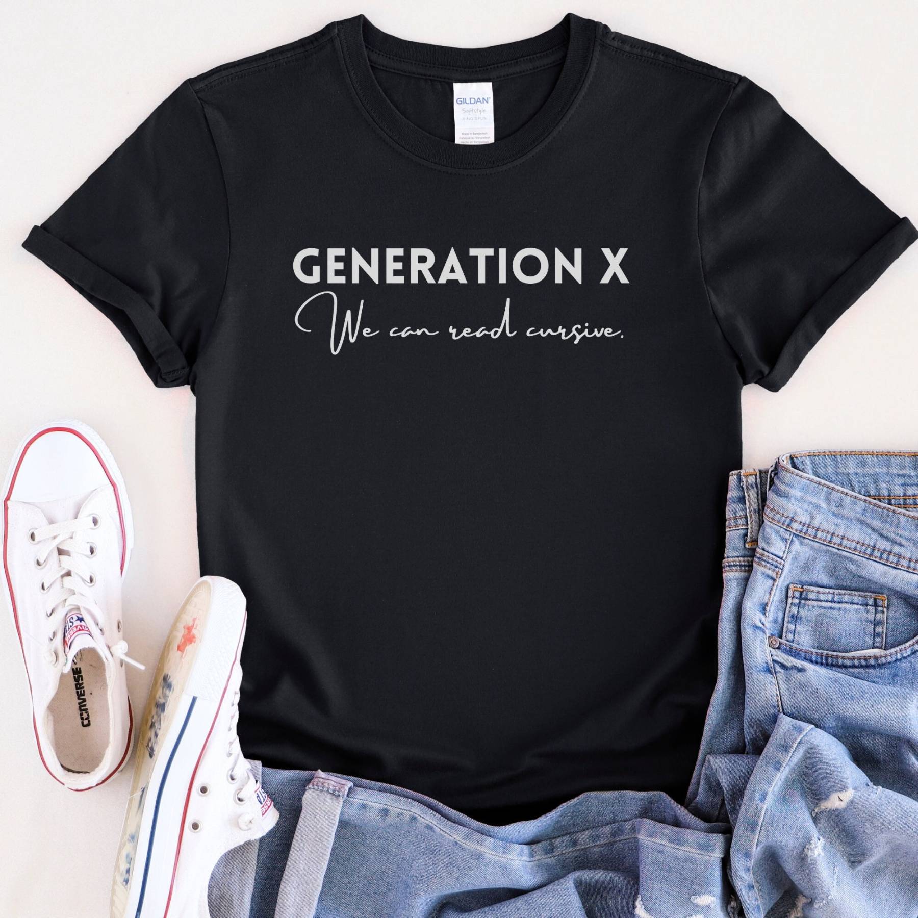 Unique Gen X Custom Shirt XV