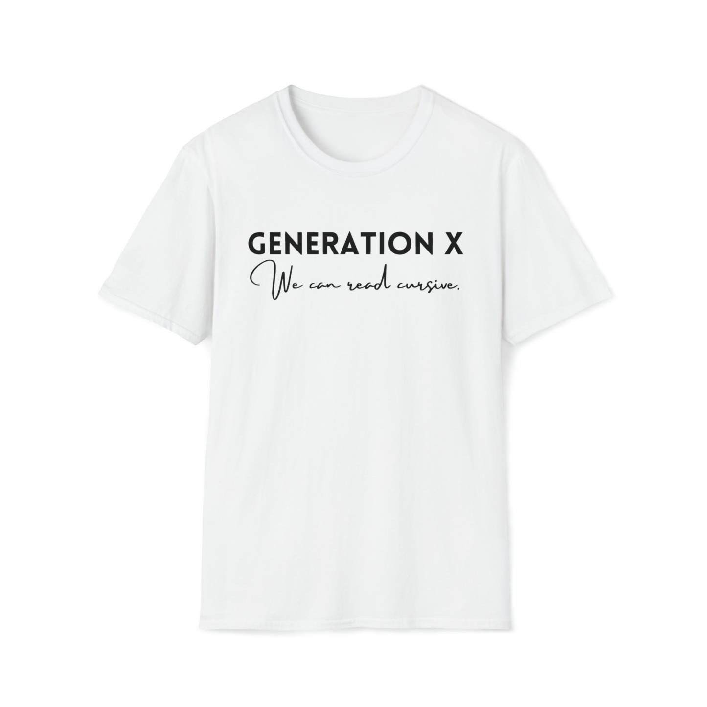 Unique Gen X Custom Shirt XV