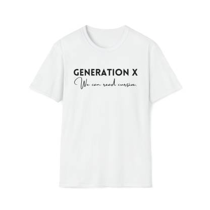Unique Gen X Custom Shirt XV