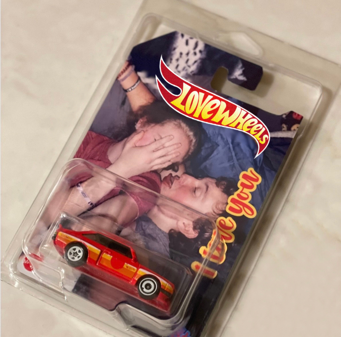 Personalized Toy Car Packaging🚗💕