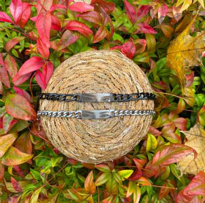 Personalized Eyes Engravable Bracelet/Necklace