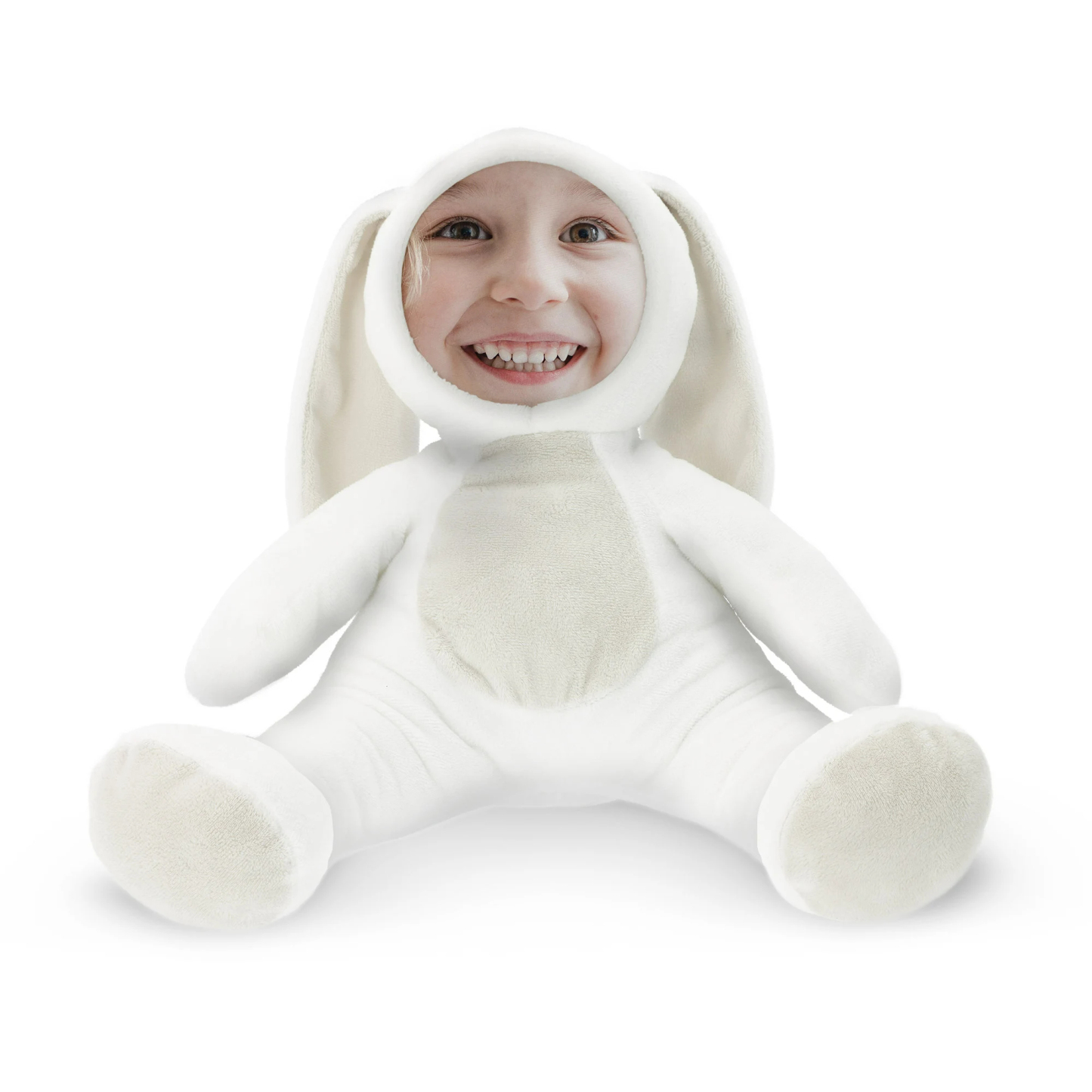 Personalized Plush Bunny