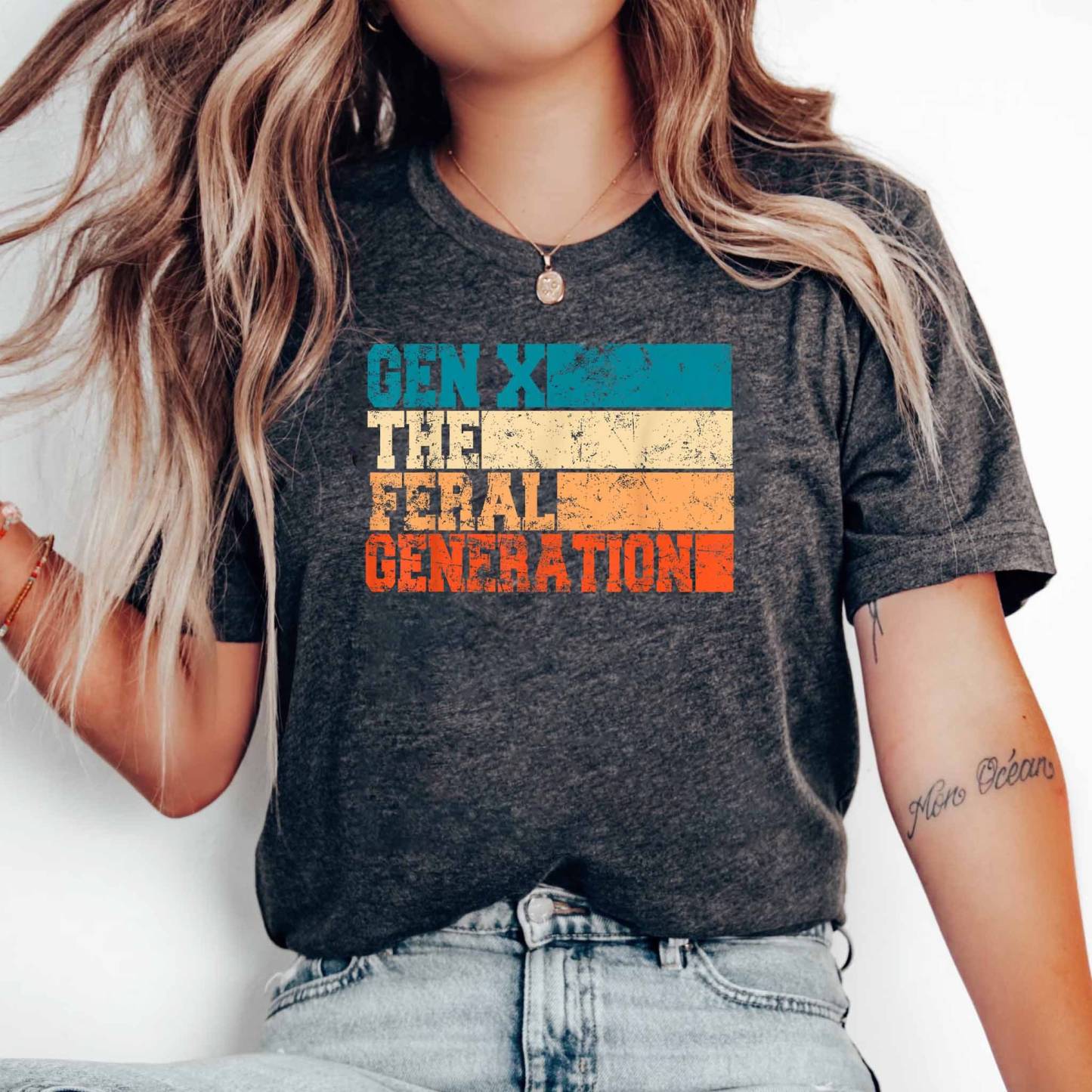 Unique Gen X Custom Shirt Ⅶ