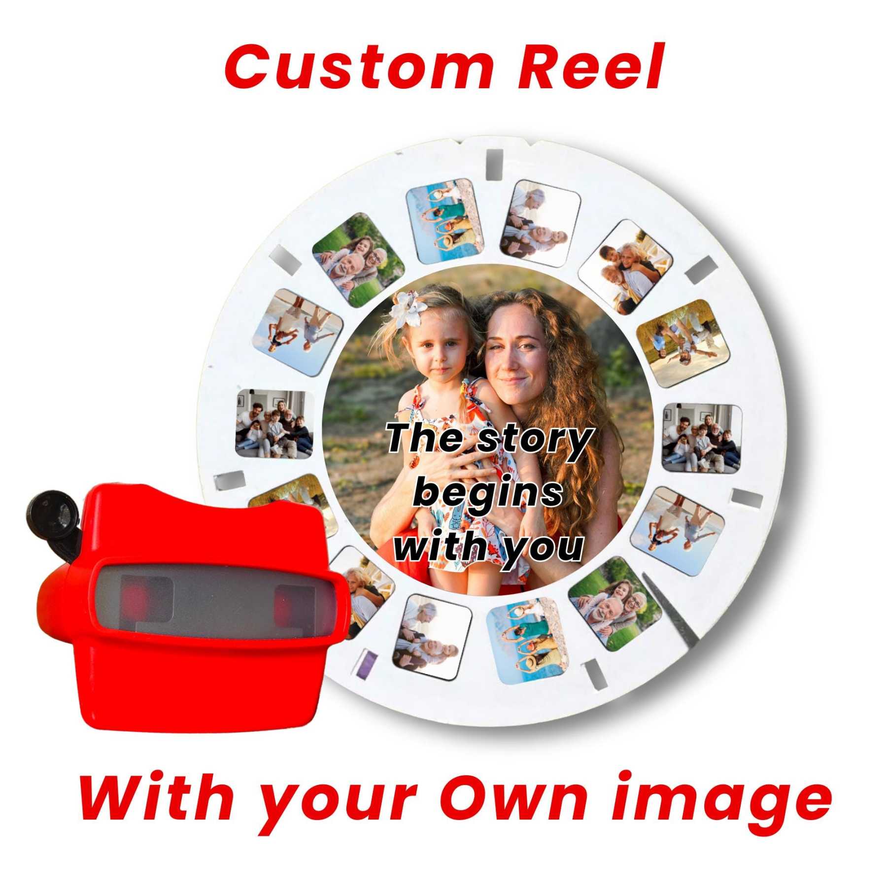 Custom Photo Viewfinder Retro Gift