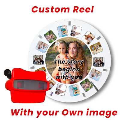 Custom Photo Viewfinder Retro Gift