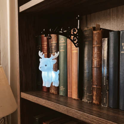 Halloween Ghost Reading Bookend Decor