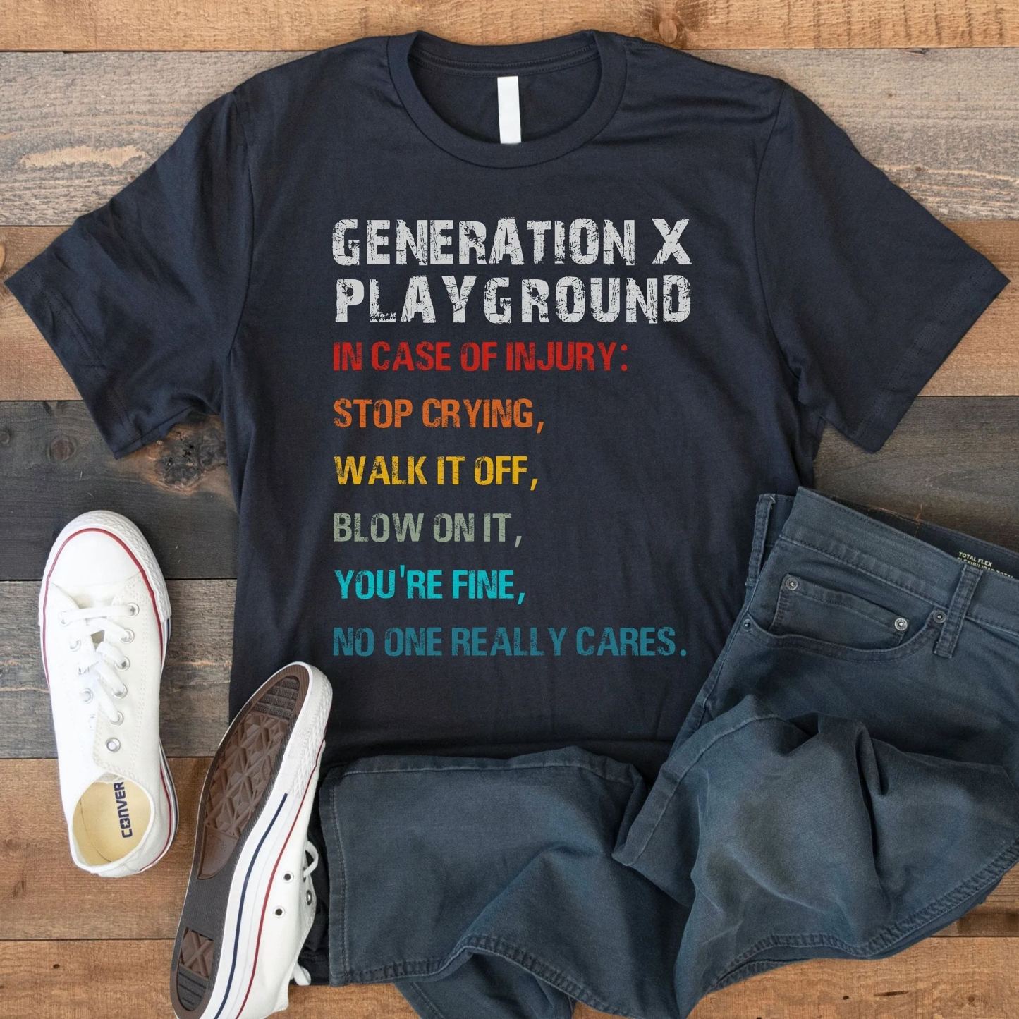 Unique Gen X Custom Shirt XVIII