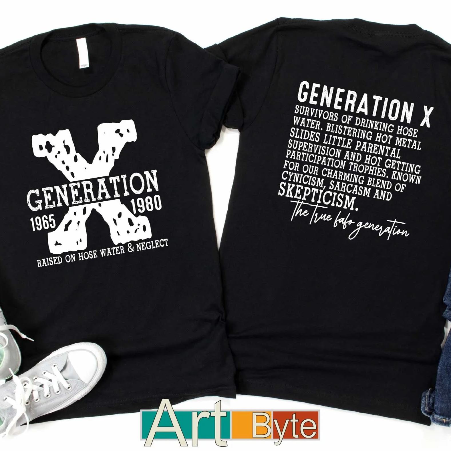 Unique Gen X Custom Shirt XX