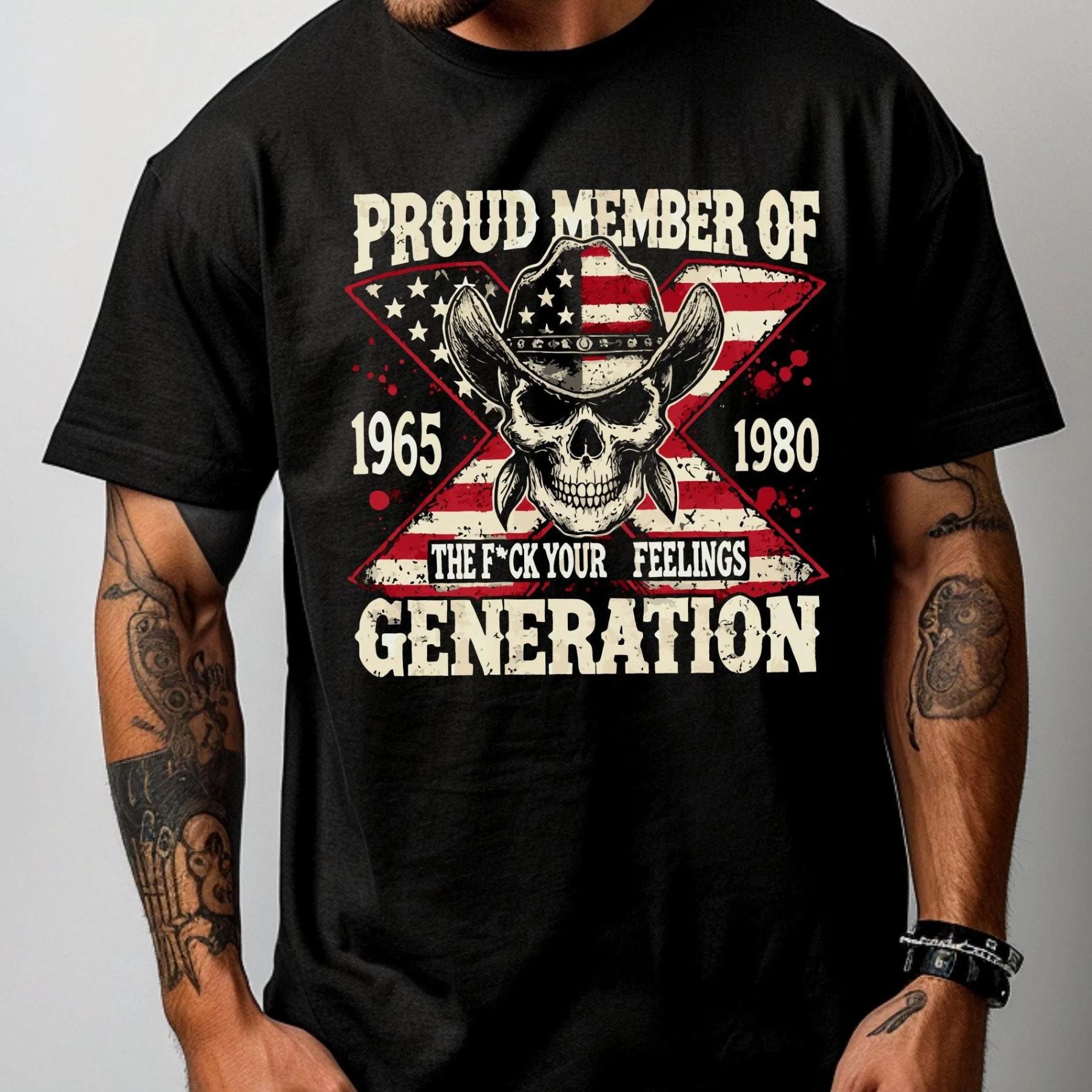 Generation X Pride shirt