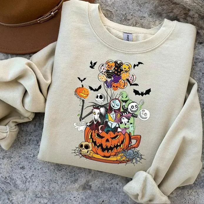 Vintage Nightmare On Main Street Sweatshirt
